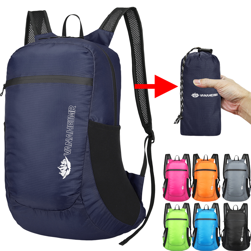 Outdoor Sport Day - NEW 19L Portable Foldable Backpack Folding