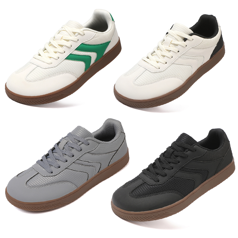 Outdoor Sport Court - Wide Toe Shoes Unisex Artificial Leather