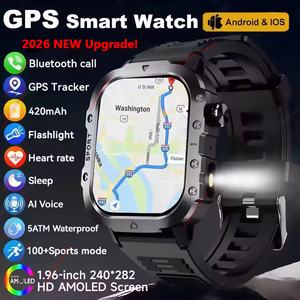 Outdoor Sport Day - 2026 New SmartWatch Men For Women