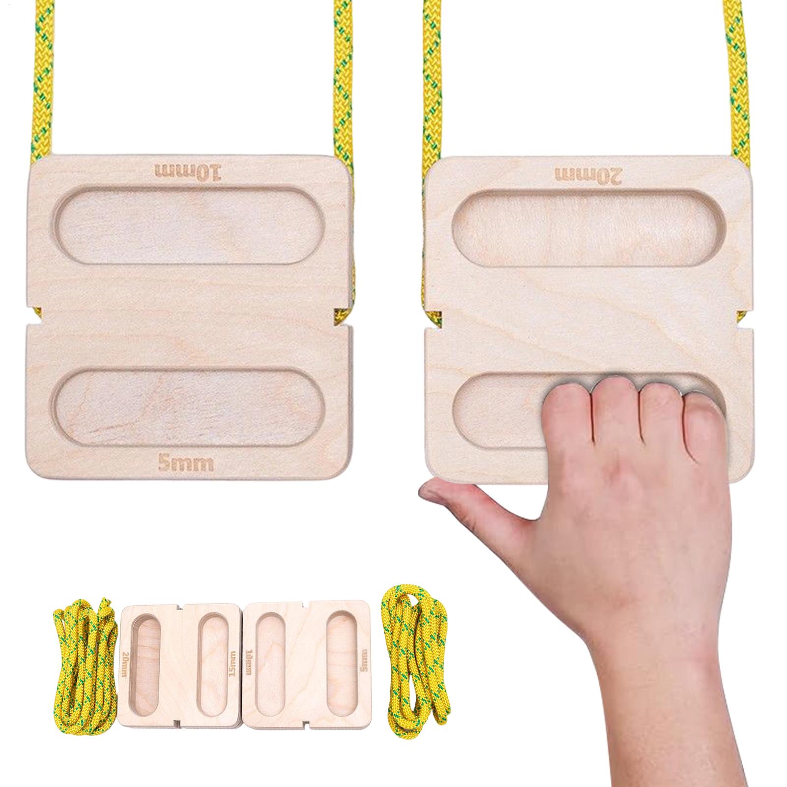 Climbing Shoe Beginner - Rock Climbing Hangboard Hand Grip Strengthener