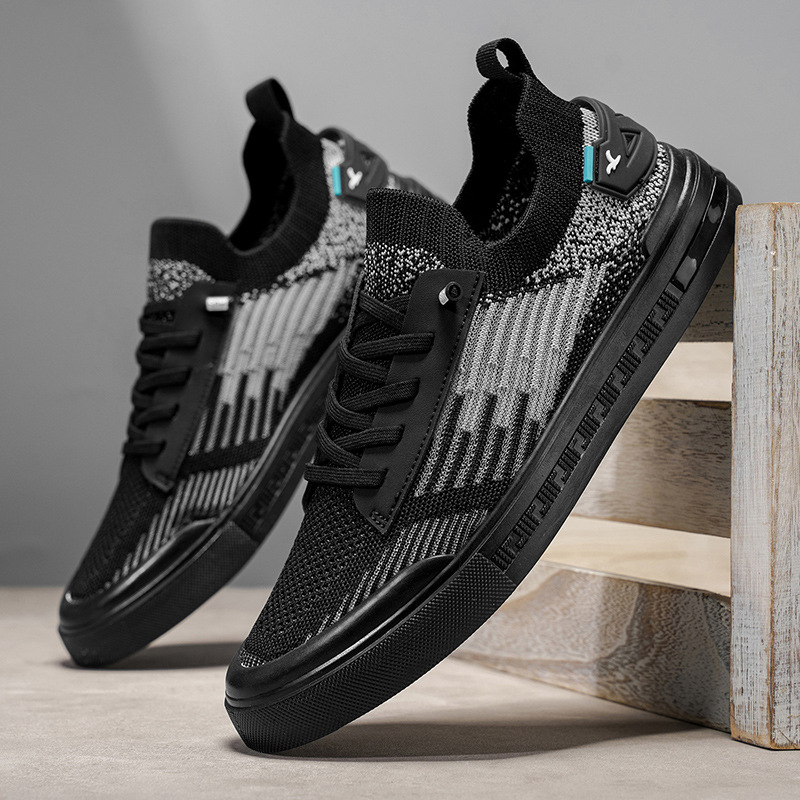 Outdoor Sport With Sticks - Men's Sneakers Summer Breathable Sport Shoes