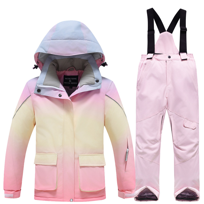 Winter Hooded Jacket Pants Gir - Outdoor Sport Waterproof Pants 评论和价格