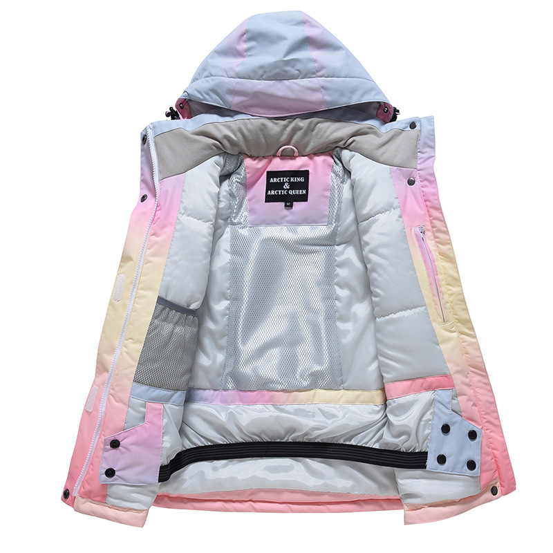 Winter Hooded Jacket Pants Gir - Outdoor Sport Waterproof Pants 评论和价格