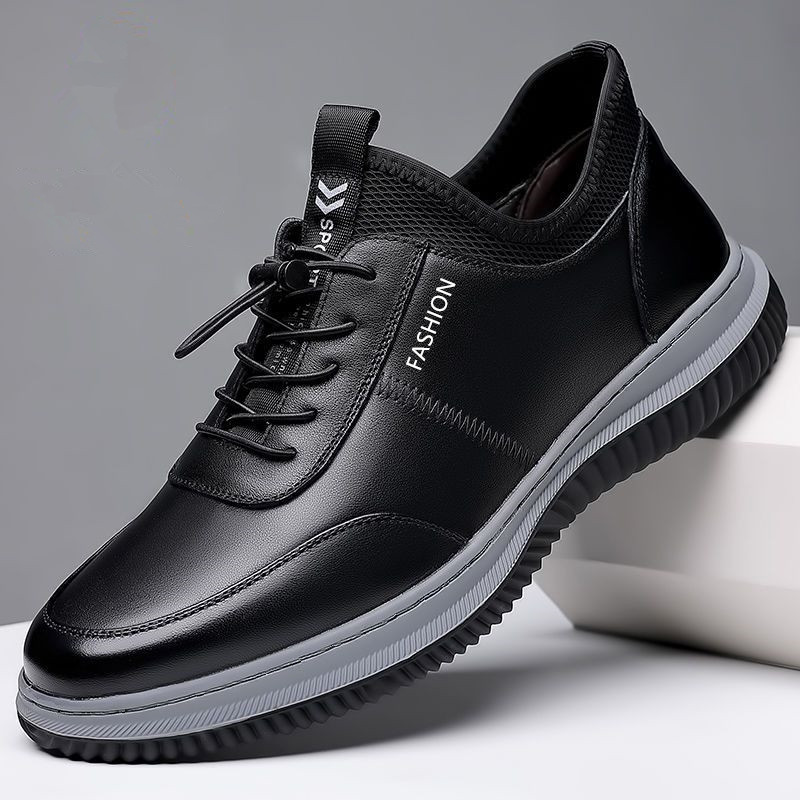 New Men Shoes PU Leather Light - Outdoor Sport With Sticks 评论和价格