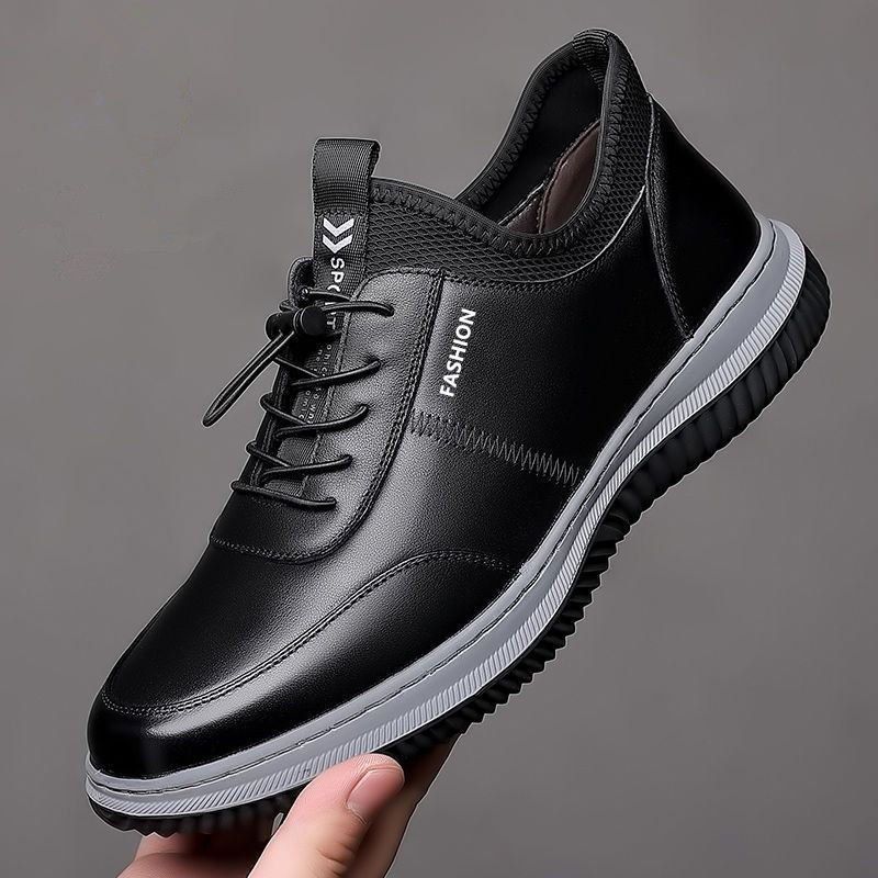 New Men Shoes PU Leather Light - Outdoor Sport With Sticks 评论和价格