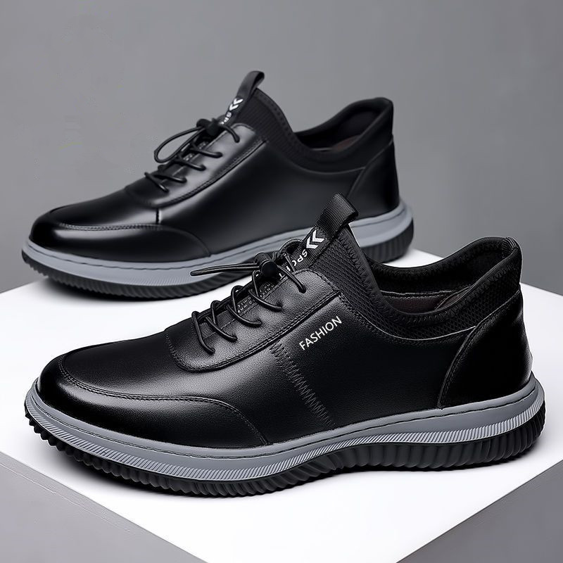 New Men Shoes PU Leather Light - Outdoor Sport With Sticks 评论和价格