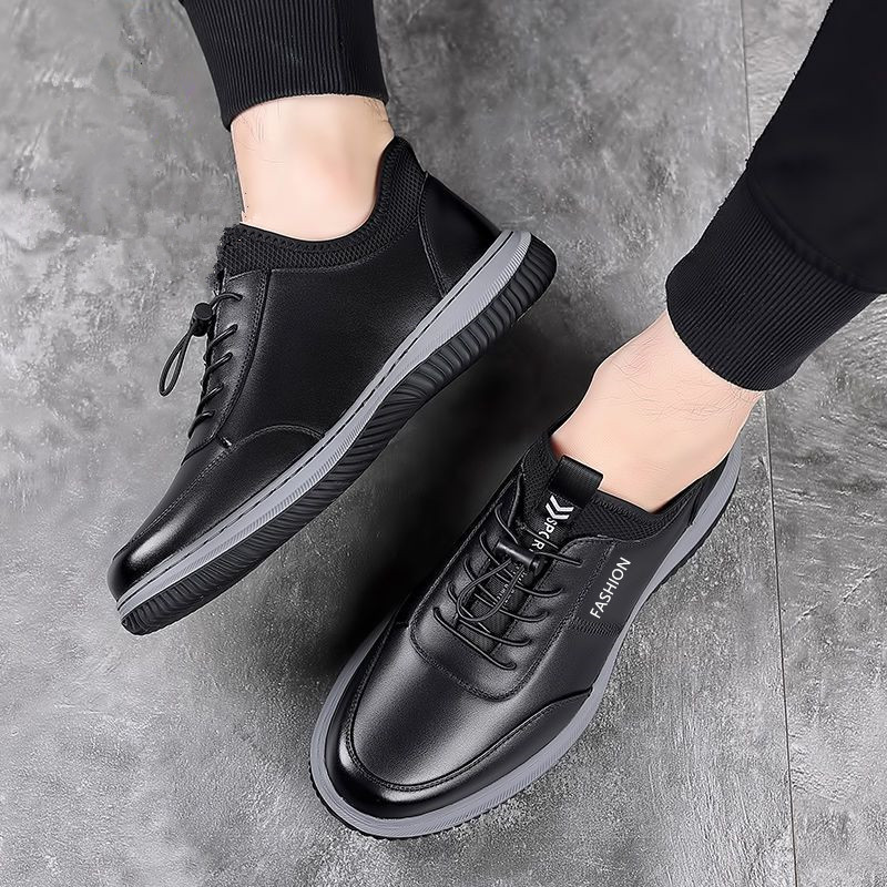 New Men Shoes PU Leather Light - Outdoor Sport With Sticks 评论和价格