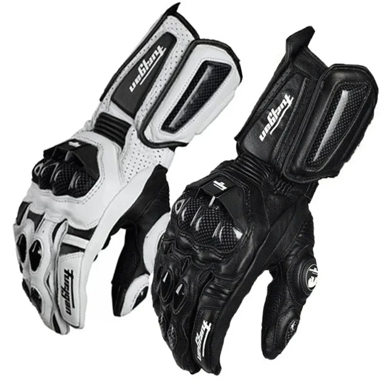 Genuine Leather Men Luva Ridin - Horse Riding Glove 评论和价格