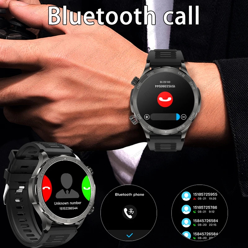 New GPS Track Smart Watch Men  - Outdoor Sport Day 评论和价格