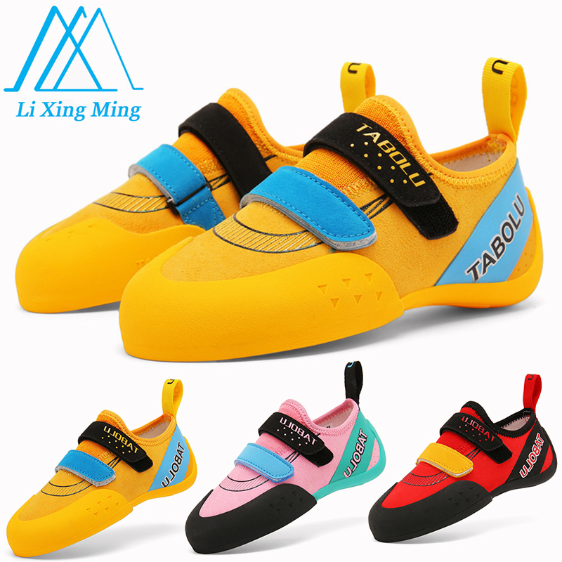 Rock-Climbing Shoes Boys Girls - Climbing Shoe Beginner 评论和价格
