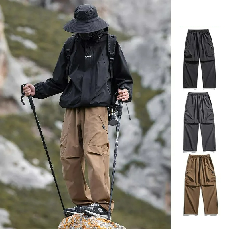Men's Climbing Trousers Windpr - Outdoor Sport Waterproof Pants 评论和价格