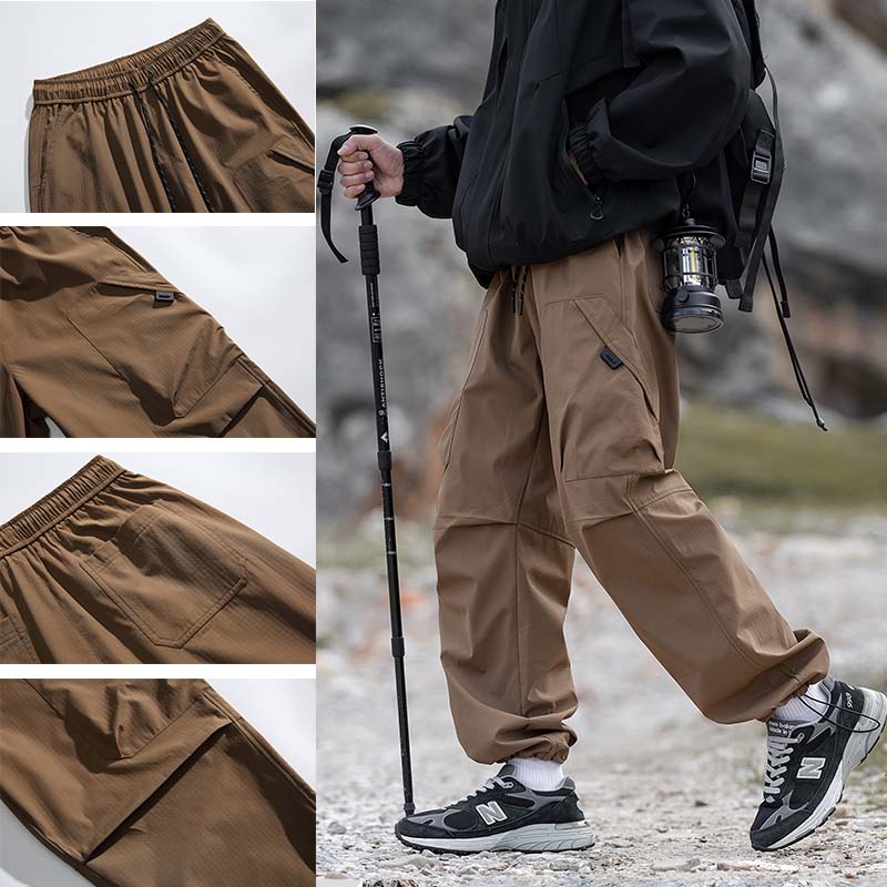 Men's Climbing Trousers Windpr - Outdoor Sport Waterproof Pants 评论和价格