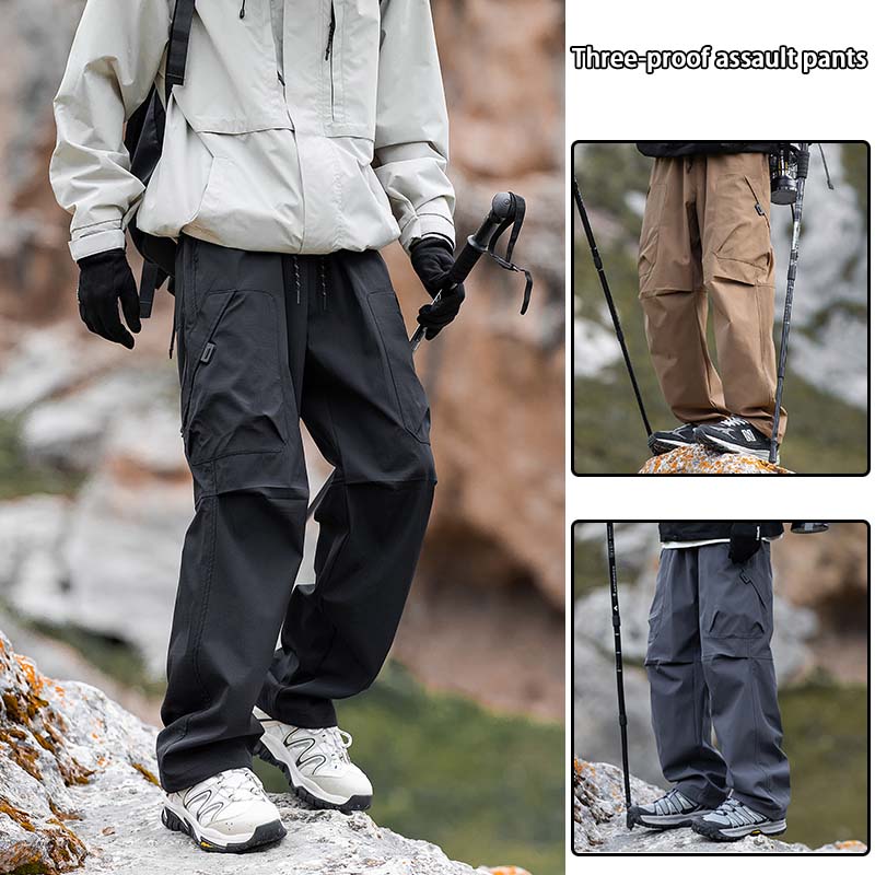 Men's Climbing Trousers Windpr - Outdoor Sport Waterproof Pants 评论和价格