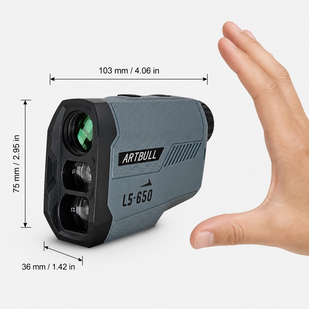 Golf Rangefinder 650m 6X20 Las - Outdoor Sports 评论和价格