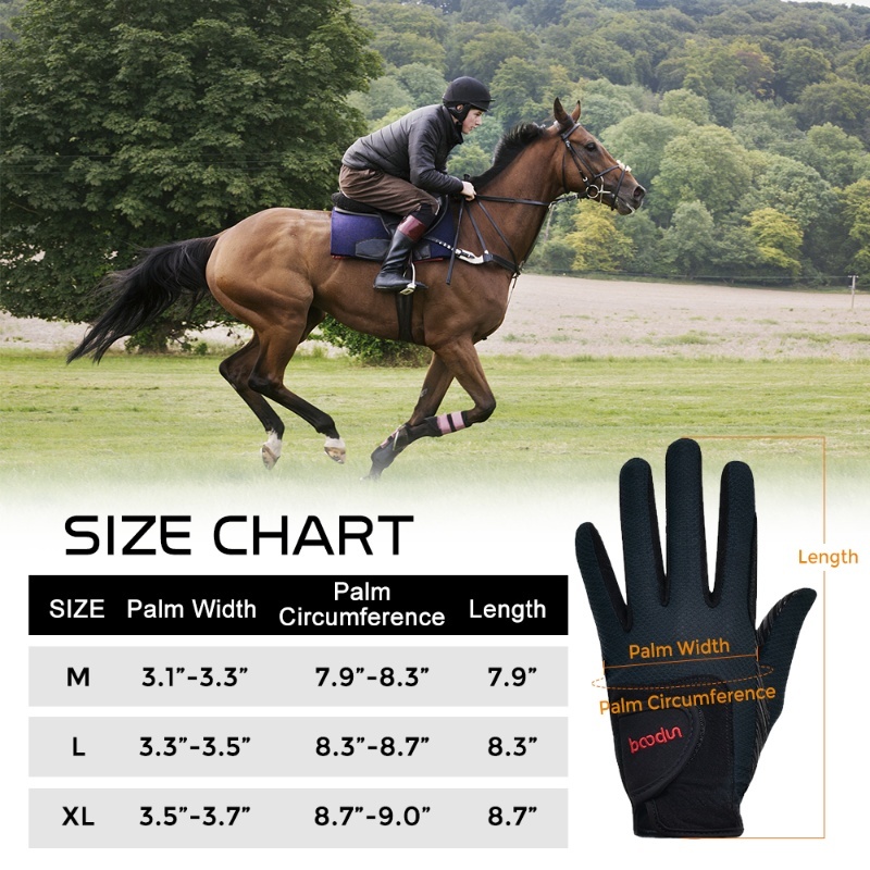 Horse Riding Gloves Outdoor Br - Horse Riding Glove 评论和价格