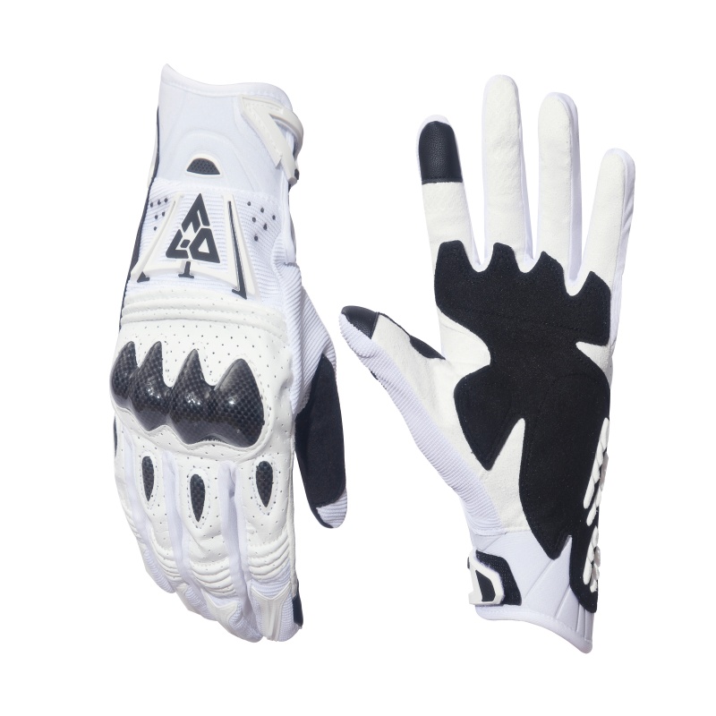 Carbon fiber and PU leather mo - Horse Riding Glove 评论和价格