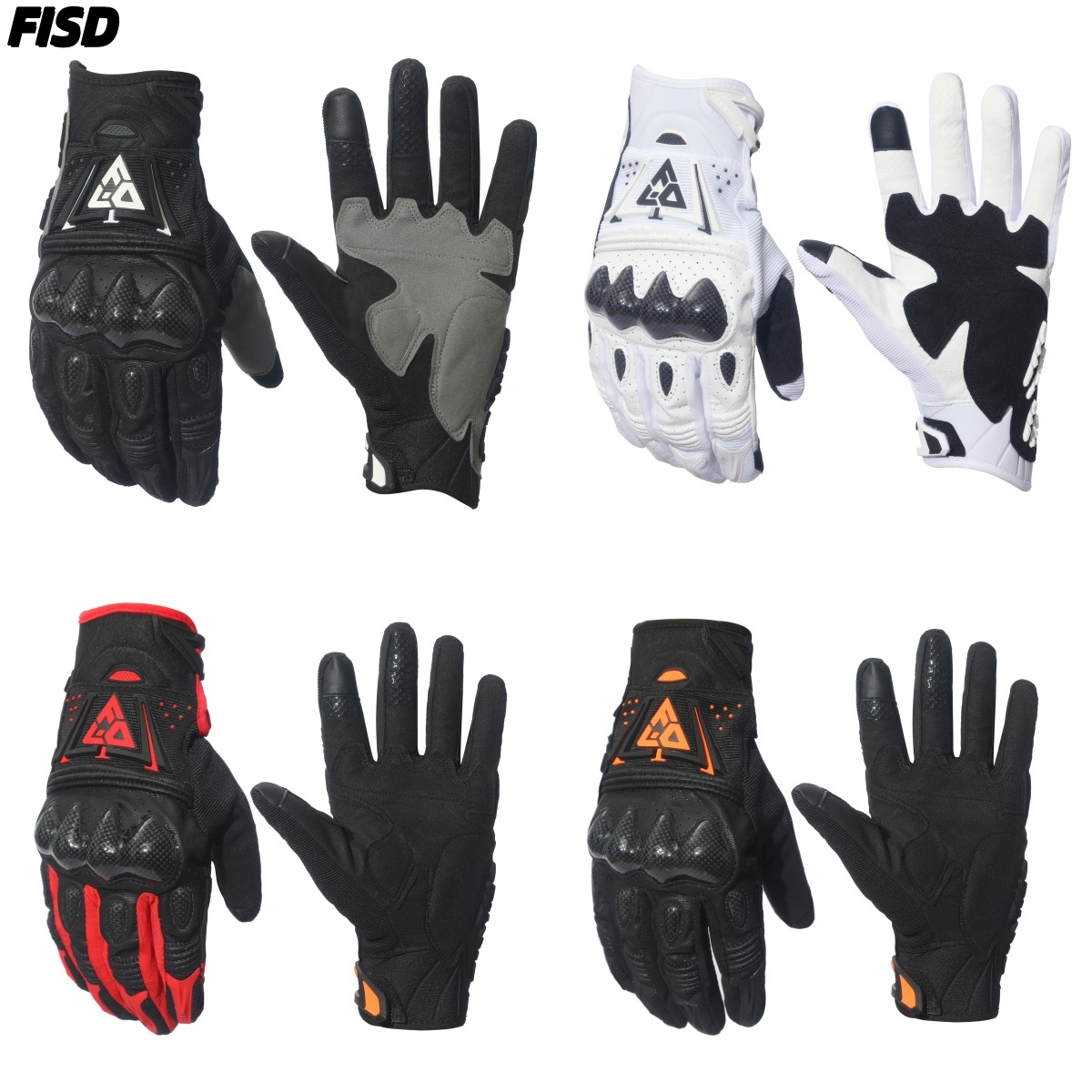 Carbon fiber and PU leather mo - Horse Riding Glove 评论和价格