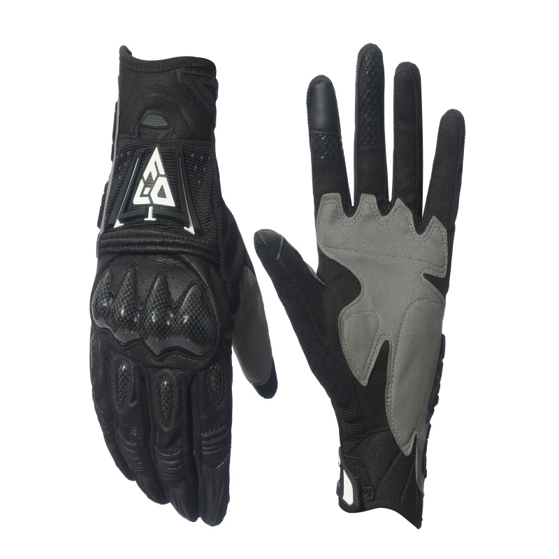Carbon fiber and PU leather mo - Horse Riding Glove 评论和价格