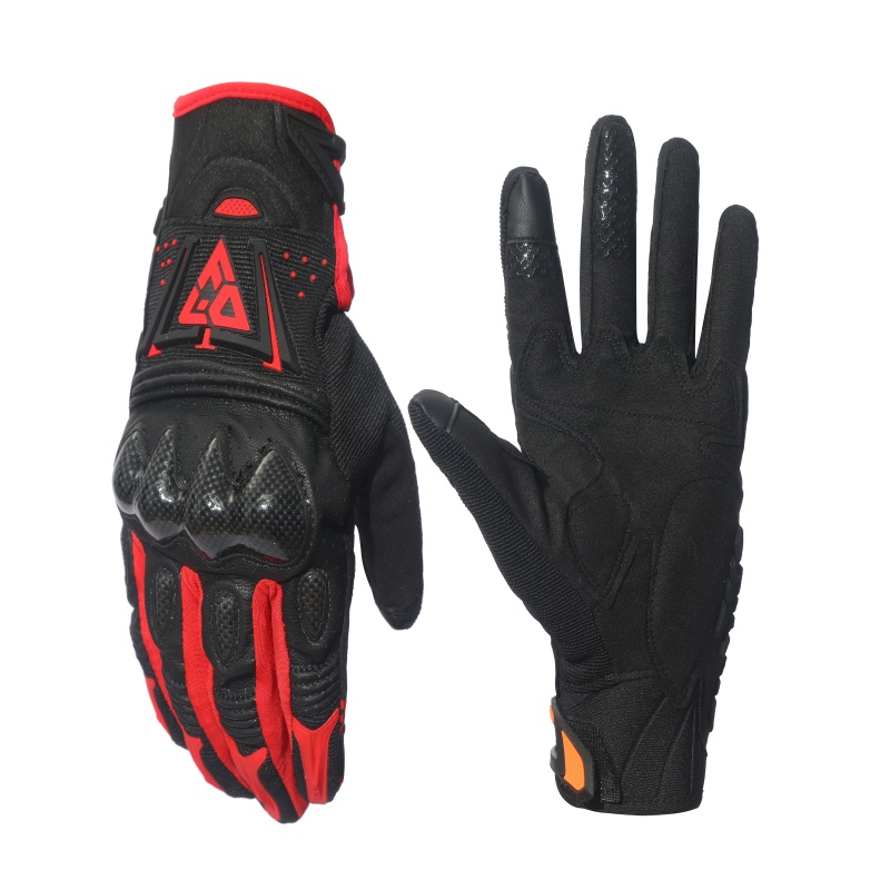 Carbon fiber and PU leather mo - Horse Riding Glove 评论和价格