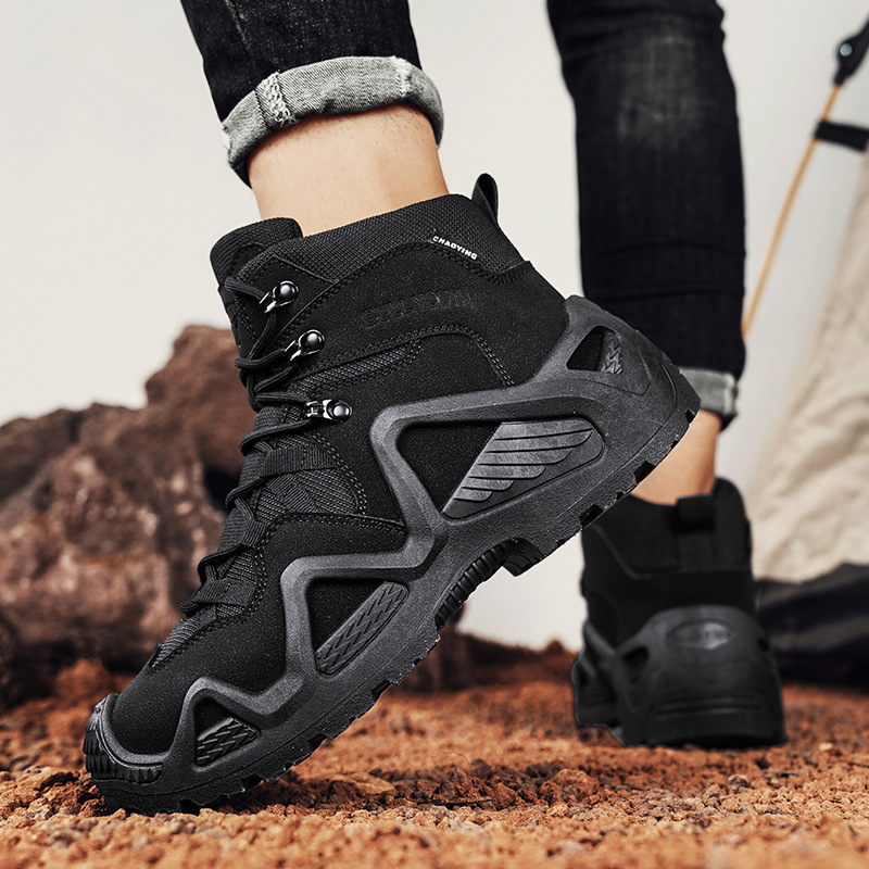 Men's Boots Ultralight Tactica - Outdoor Sport With Sticks 评论和价格
