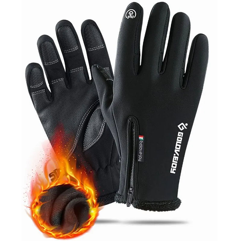 MXLLINA Winter Warm Zipper Rid - Horse Riding Glove 评论和价格