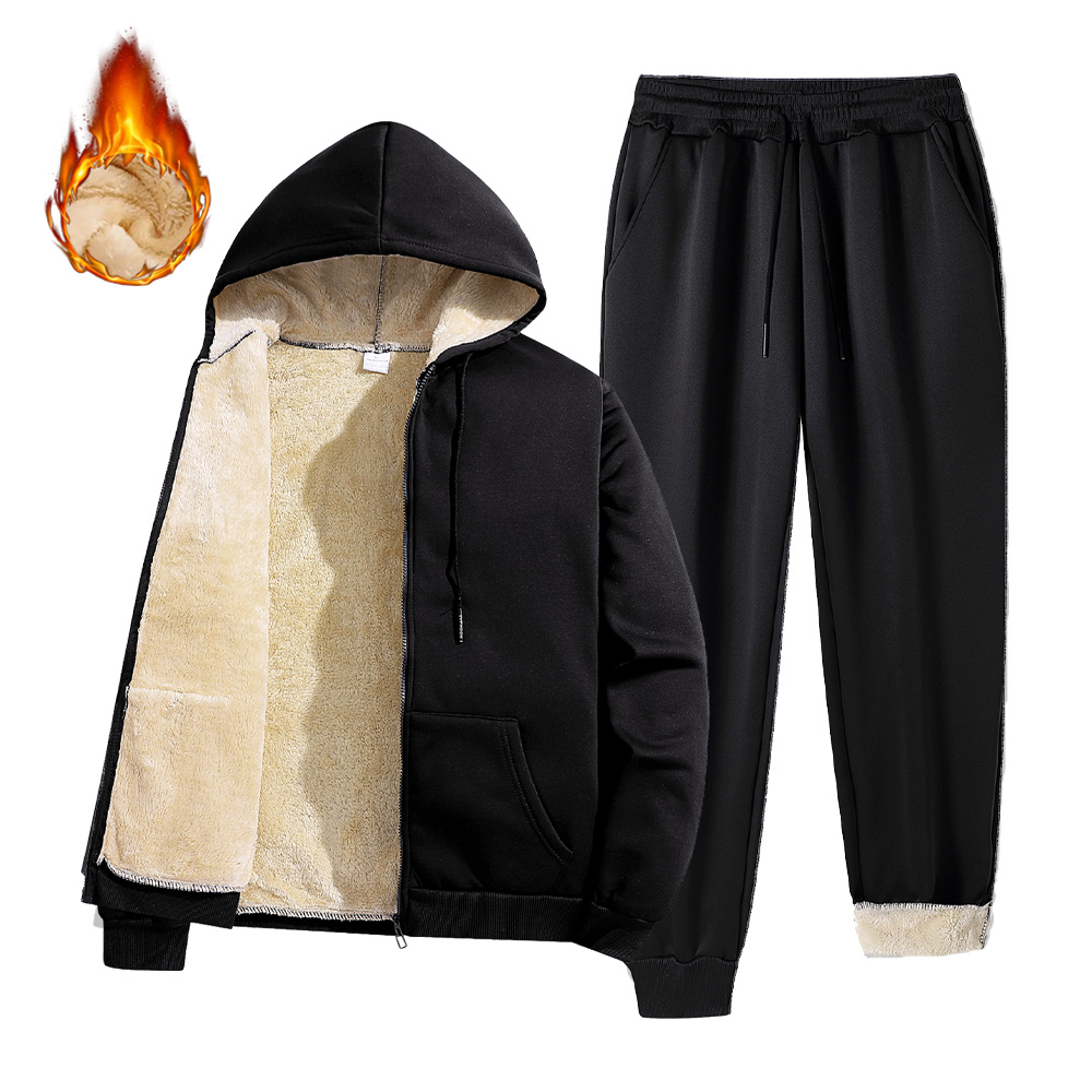 Men's Tracksuits Winter Lambsw - Outdoor Sport Winter Jacket 评论和价格