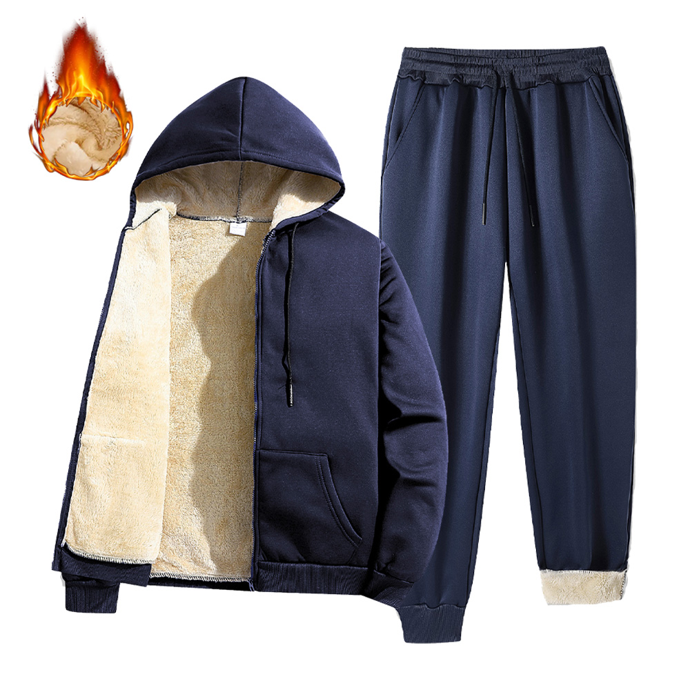 Men's Tracksuits Winter Lambsw - Outdoor Sport Winter Jacket 评论和价格