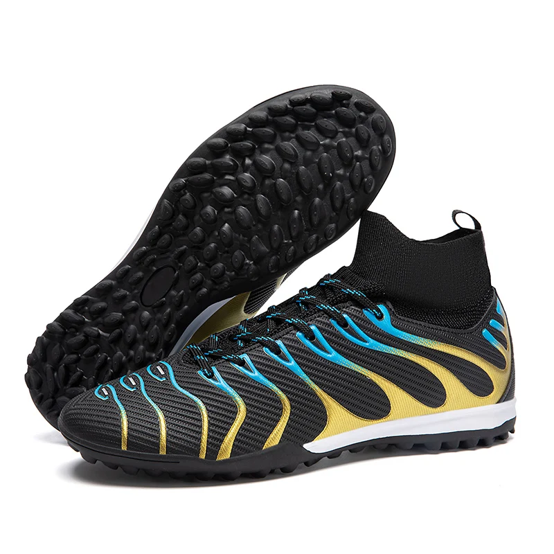 Men's Soccer Shoes Long Spike  - Outdoor Sport Court 评论和价格