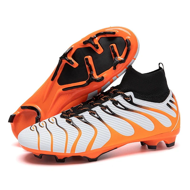 Men's Soccer Shoes Long Spike  - Outdoor Sport Court 评论和价格