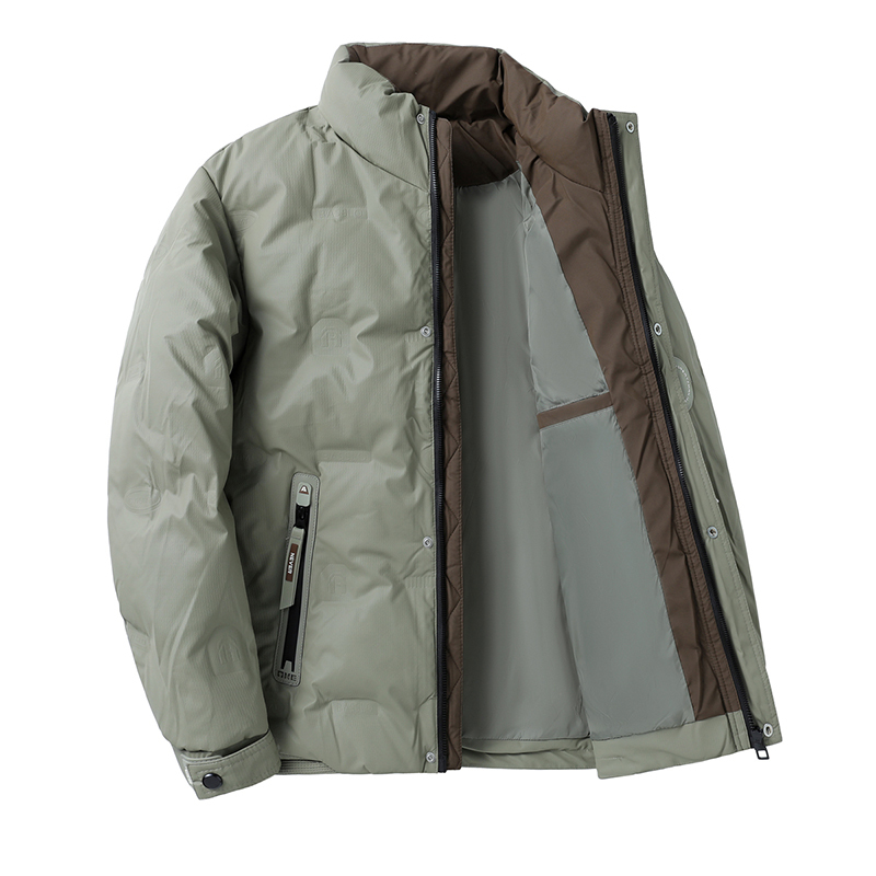 Fall Winter Men's White Duck D - Outdoor Sport Winter Jacket 评论和价格