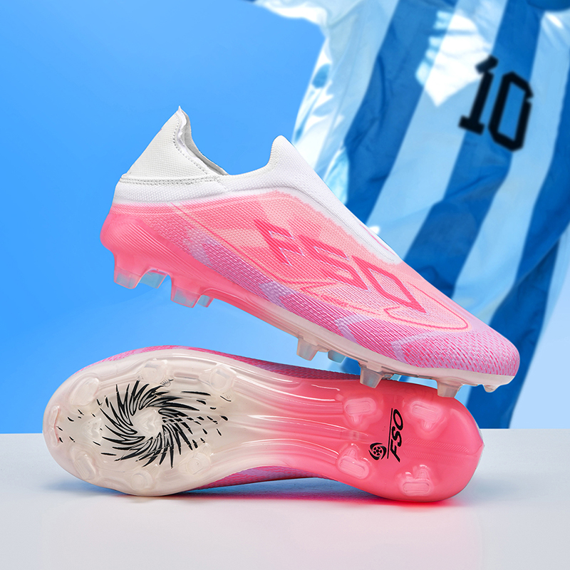 New Men Football Boots Trainin - Outdoor Sport Court 评论和价格