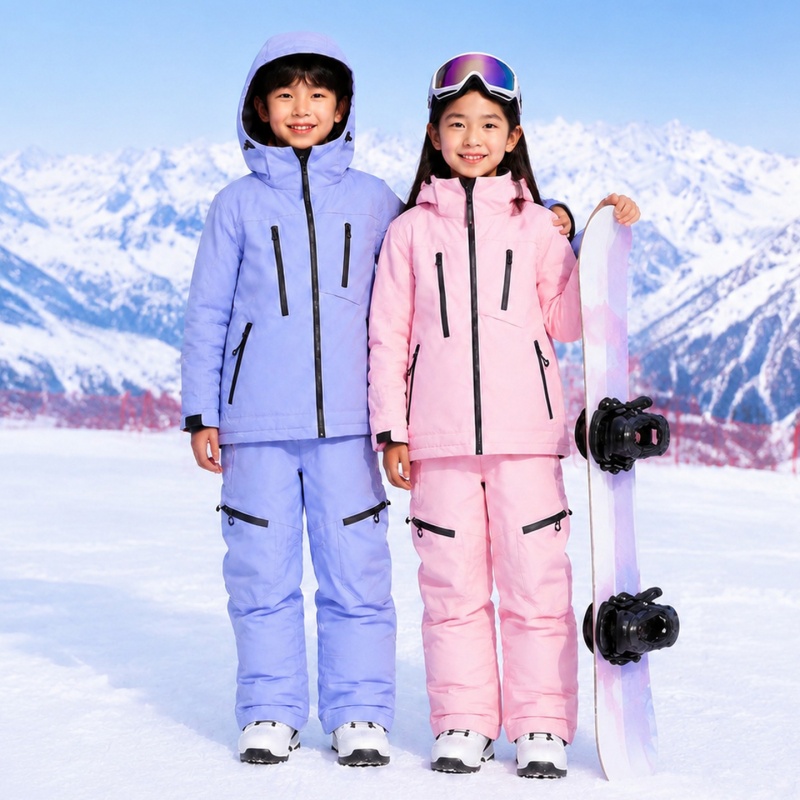 Winter Warm Hooded Jacket Pant - Outdoor Sport Waterproof Pants 评论和价格