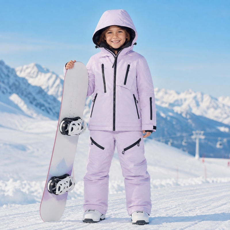 Winter Warm Hooded Jacket Pant - Outdoor Sport Waterproof Pants 评论和价格