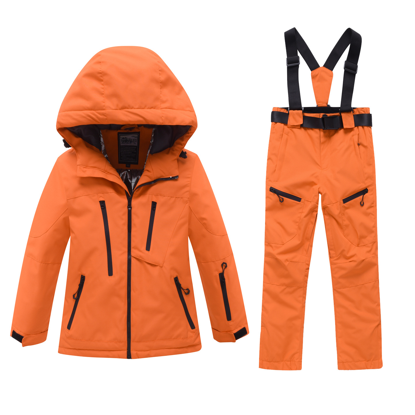 Winter Warm Hooded Jacket Pant - Outdoor Sport Waterproof Pants 评论和价格