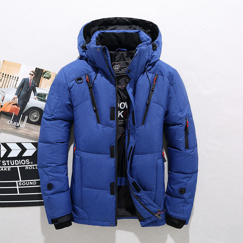 Down Jacket Men's Short Men's  - Outdoor Sport Winter Jacket 评论和价格