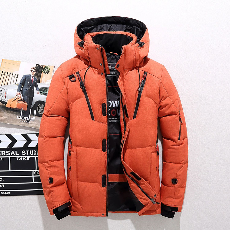 Down Jacket Men's Short Men's  - Outdoor Sport Winter Jacket 评论和价格