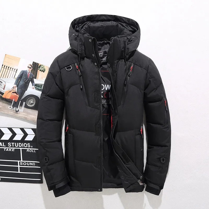 Down Jacket Men's Short Men's  - Outdoor Sport Winter Jacket 评论和价格
