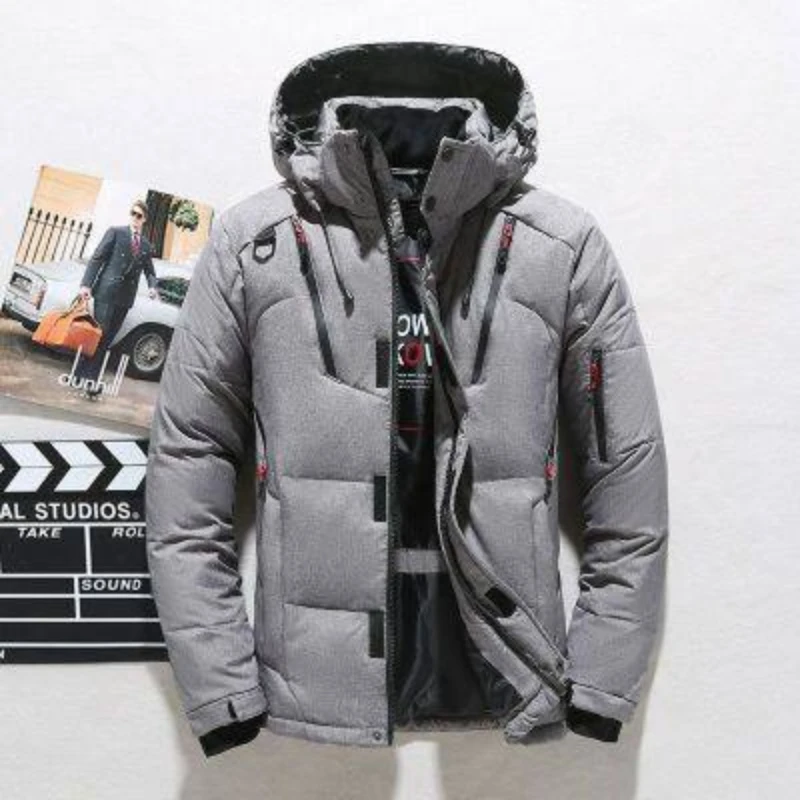 Down Jacket Men's Short Men's  - Outdoor Sport Winter Jacket 评论和价格