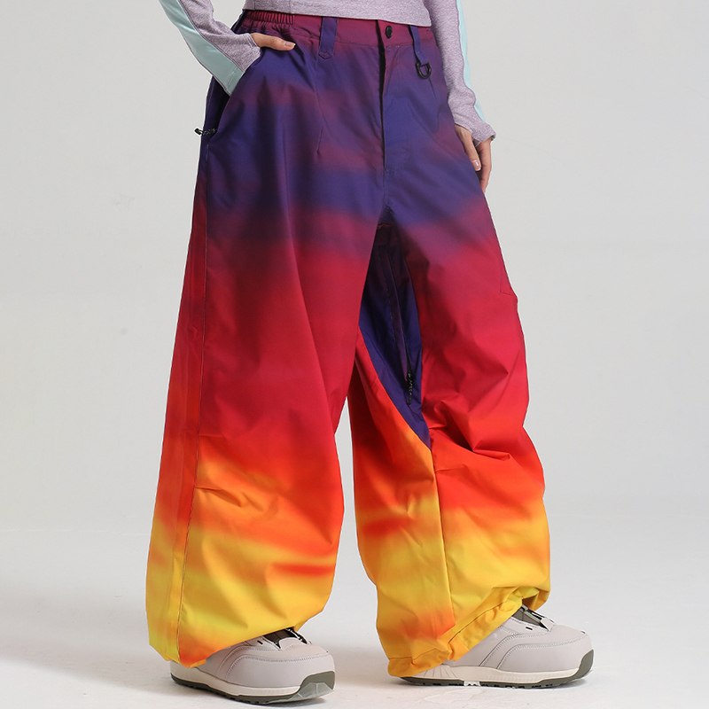 Outdoor Mountain Man Skiing Tr - Outdoor Sport Waterproof Pants 评论和价格