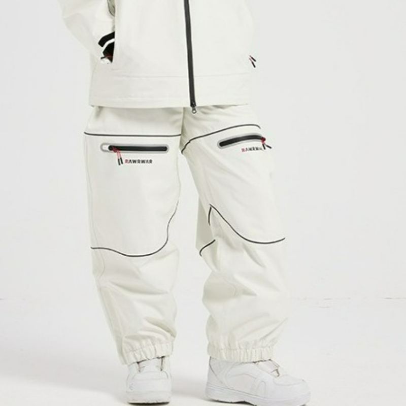 New Double Ski Pant Winter Out - Outdoor Sport Waterproof Pants 评论和价格