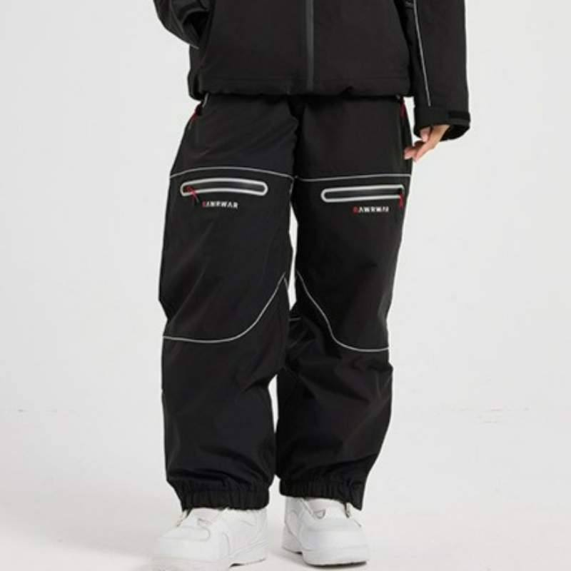 New Double Ski Pant Winter Out - Outdoor Sport Waterproof Pants 评论和价格