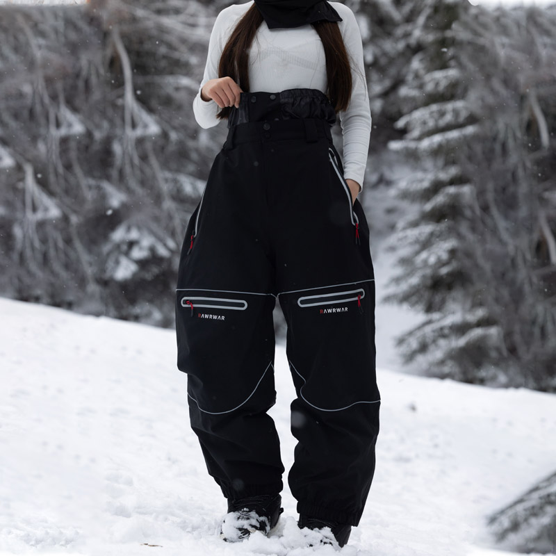 New Double Ski Pant Winter Out - Outdoor Sport Waterproof Pants 评论和价格