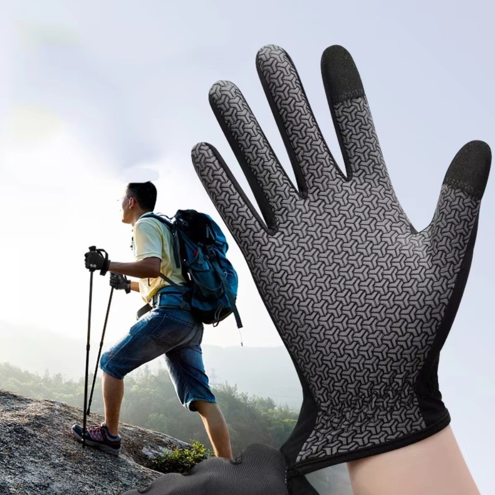 New Breathable Riding Gloves L - Horse Riding Glove 评论和价格