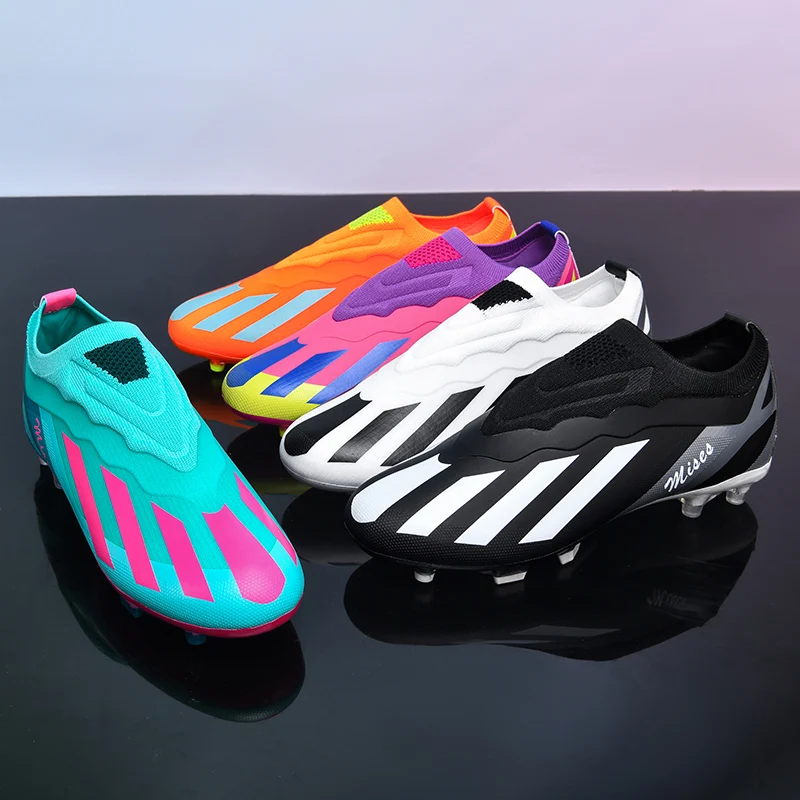 New Men Outdoor Football Boots - Outdoor Sport Court 评论和价格