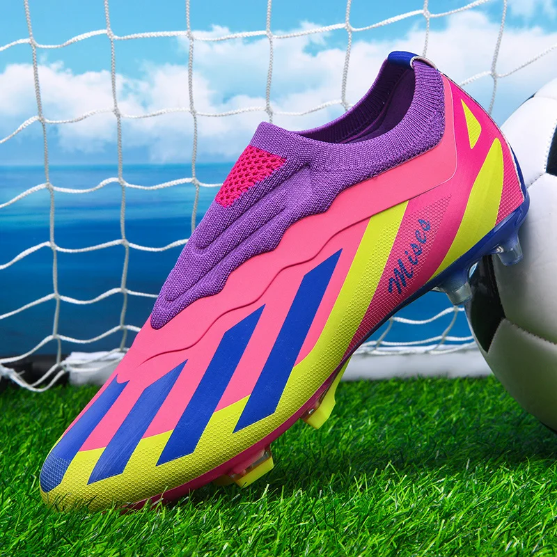 New Men Outdoor Football Boots - Outdoor Sport Court 评论和价格