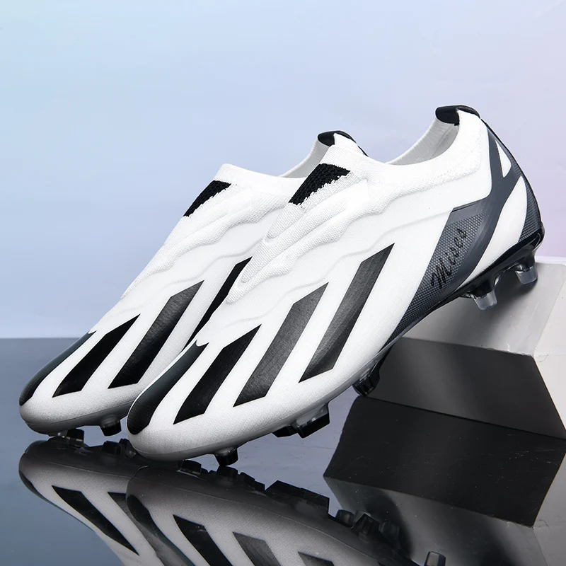 New Men Outdoor Football Boots - Outdoor Sport Court 评论和价格