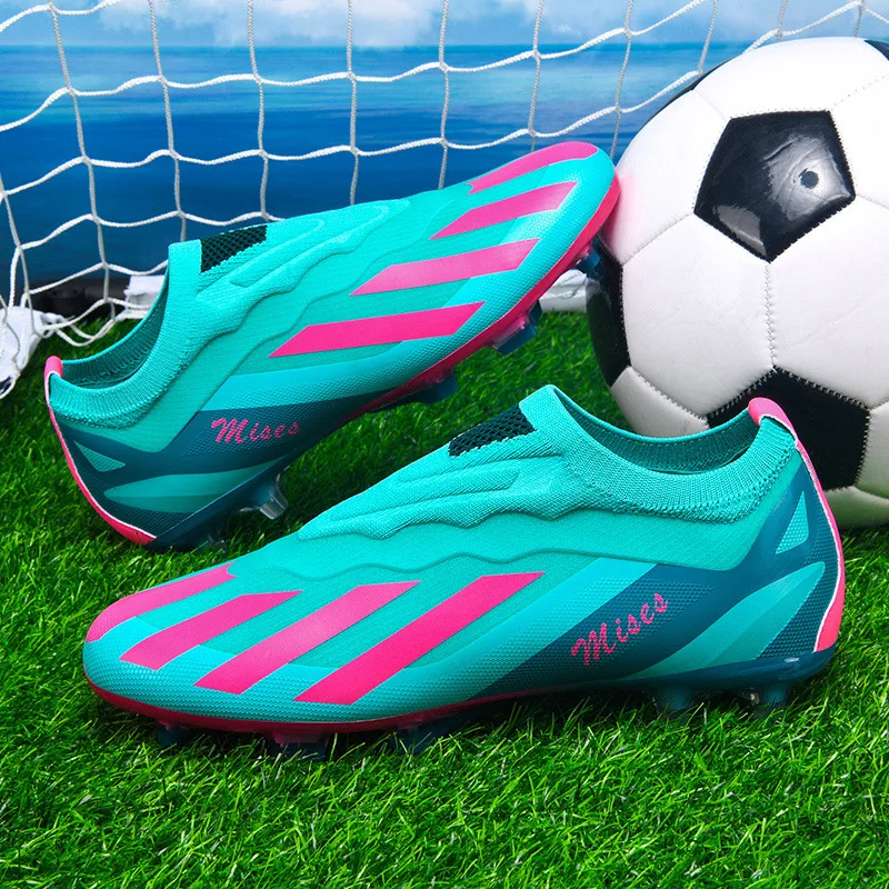 New Men Outdoor Football Boots - Outdoor Sport Court 评论和价格