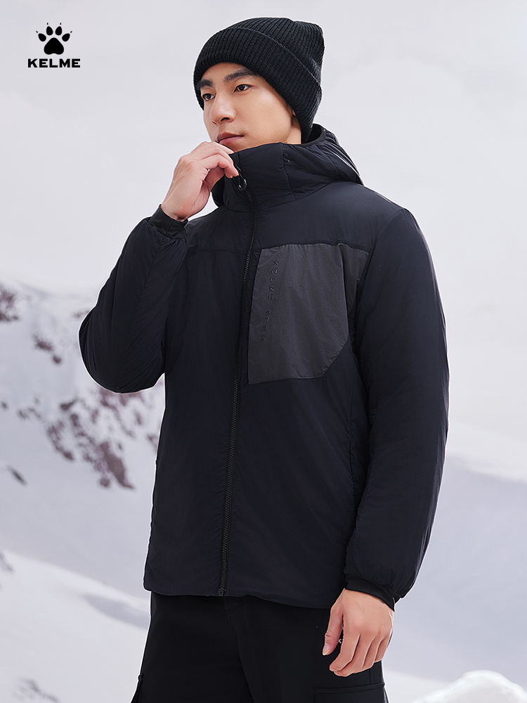 Kelme Lightweight Hooded Outdo - Outdoor Sport Winter Jacket 评论和价格