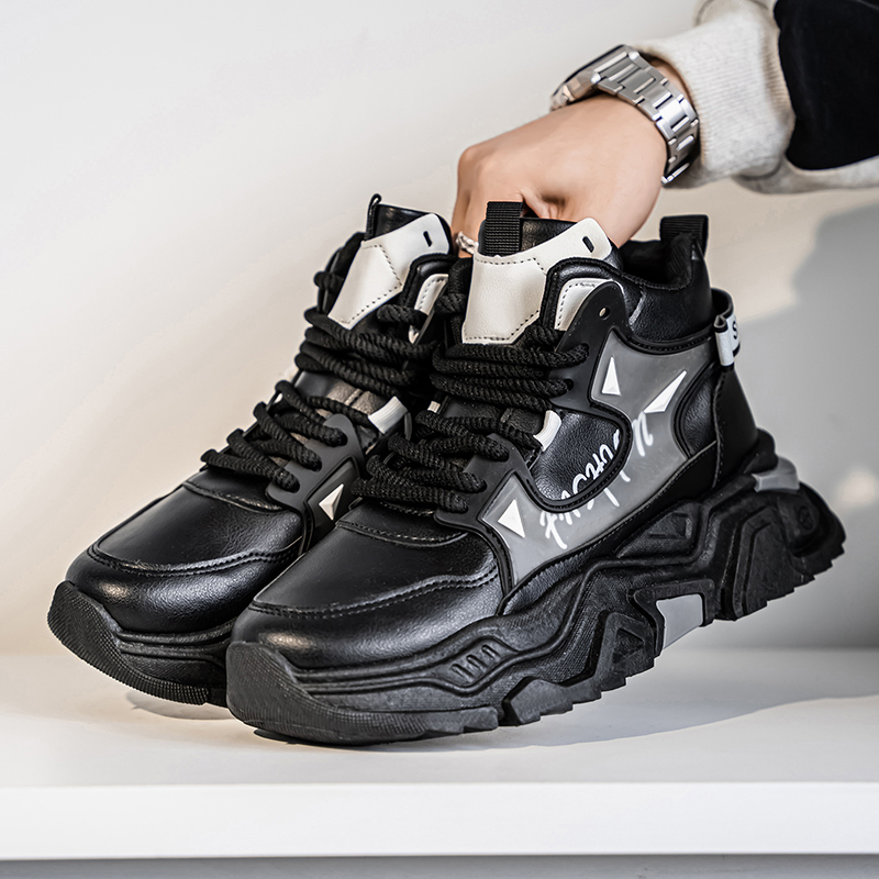Fashion Platform Men's Casual  - Outdoor Sport With Sticks 评论和价格