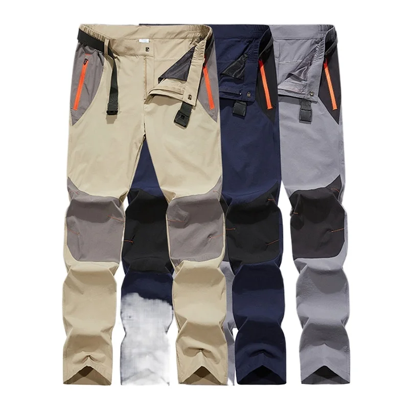 New Men Waterproof Cargo Pants - Outdoor Sport Waterproof Pants 评论和价格